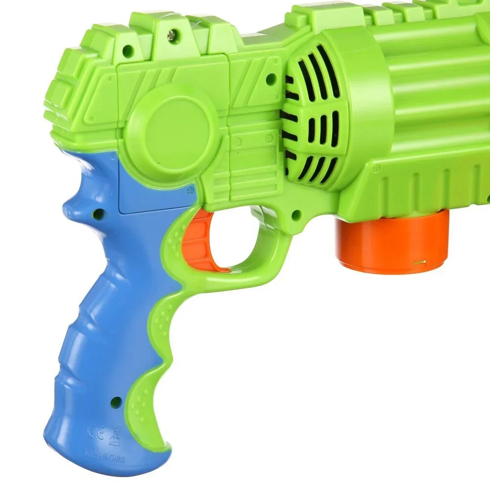 NEW Bubble Blaster Gun Machine Disneyland Battery Operated Stocking Stuffer Birt